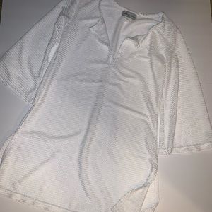 Jordan Taylor white swimming coverup for women’s